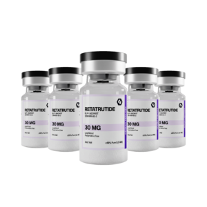Retatrutide 30mg (5-Vials Bundle)