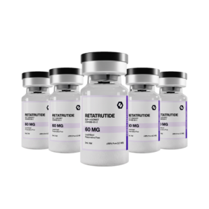 Retatrutide 60mg (5-Vials Bundle)