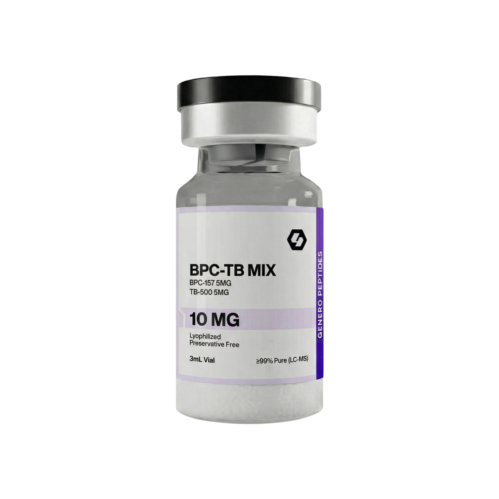 BPC-157/TB-500 BLEND 10mg (Single Vial)