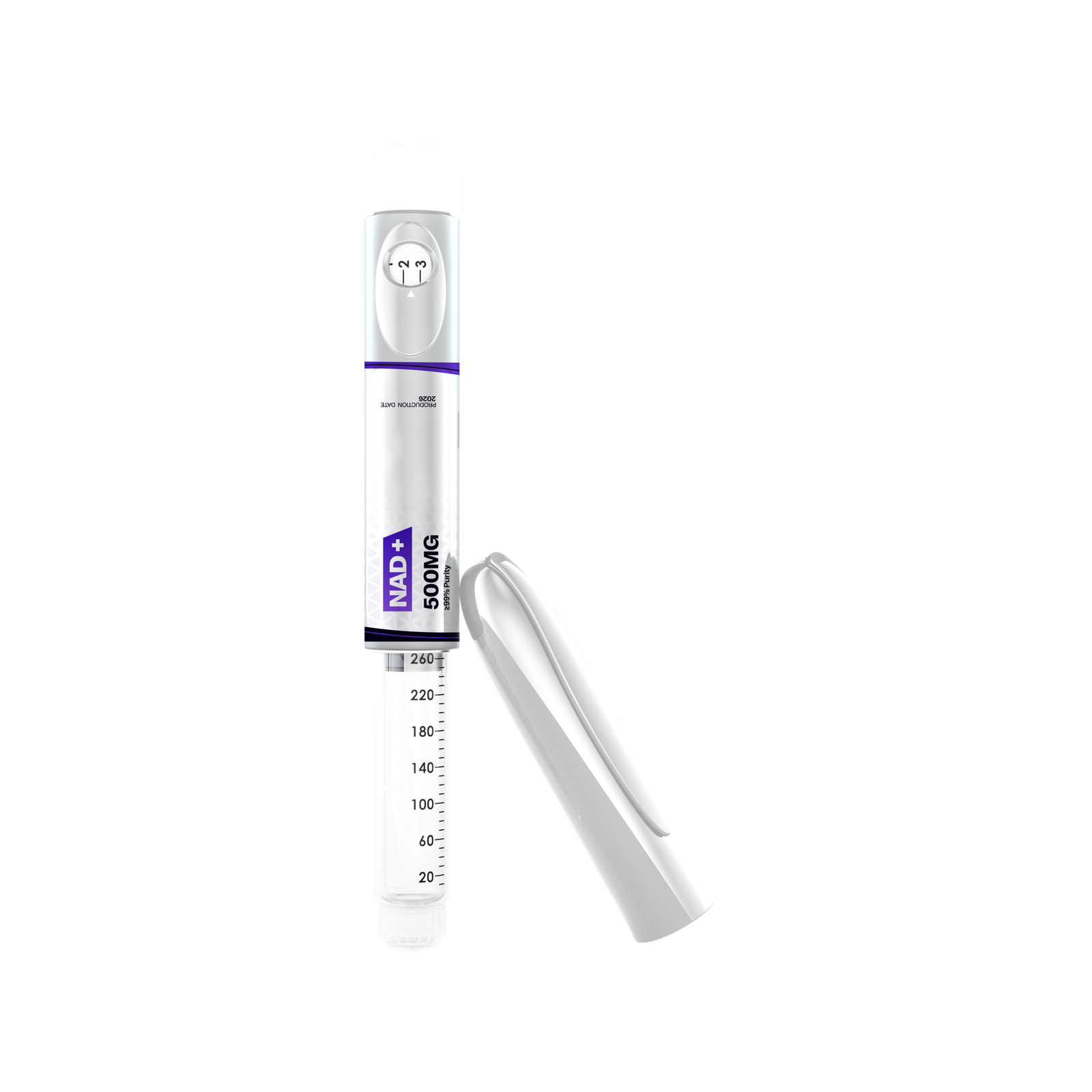 NAD+ 500mg Injection Pen - Image 2