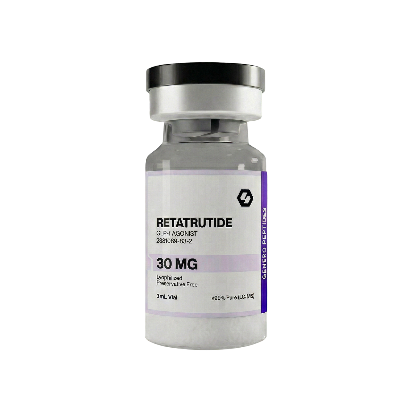 Retatrutide 30mg (Single Vial)