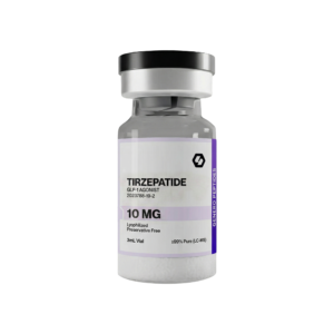 Tirzepatide 10mg (Single Vial)