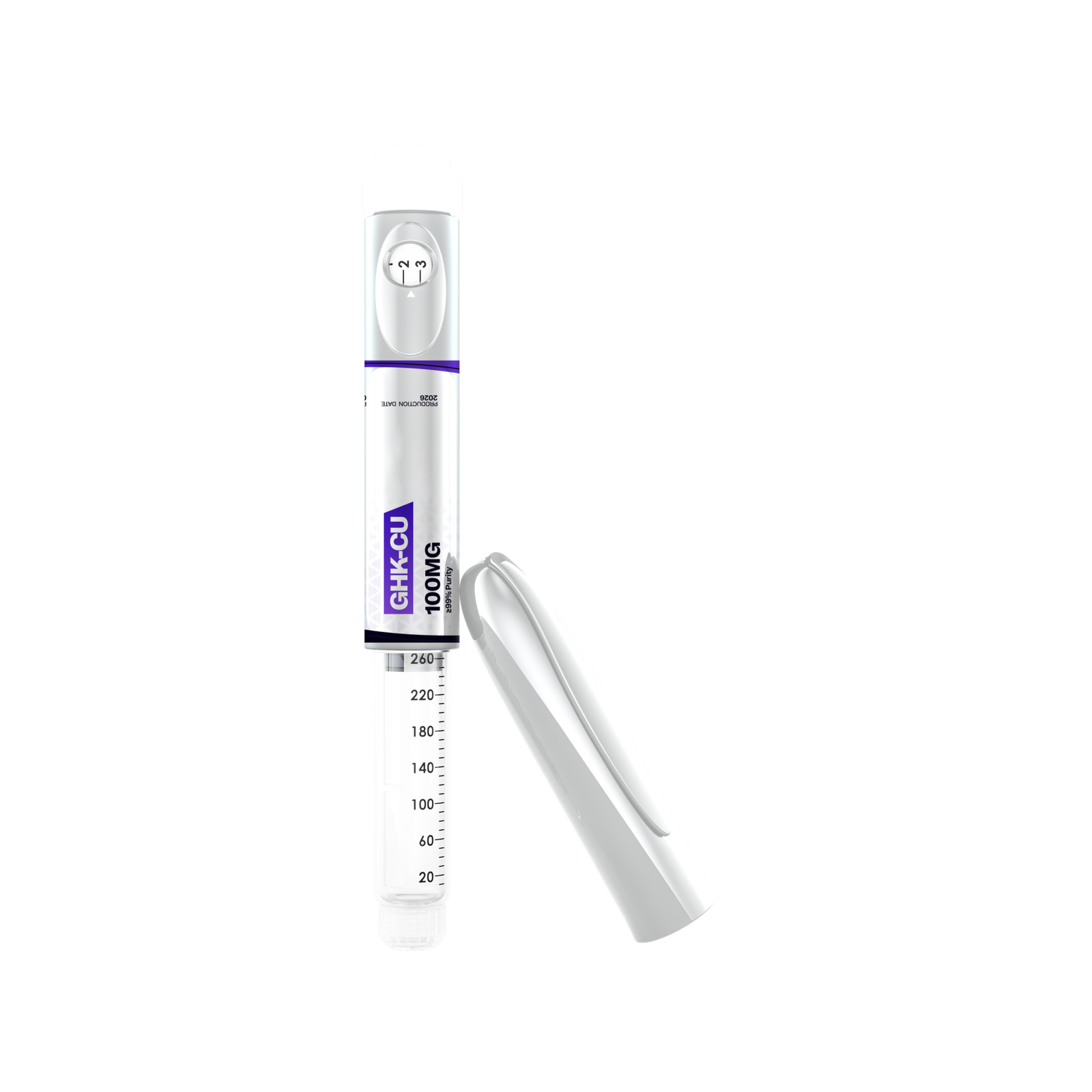 GHK-Cu 100mg Injection Pen - Image 2