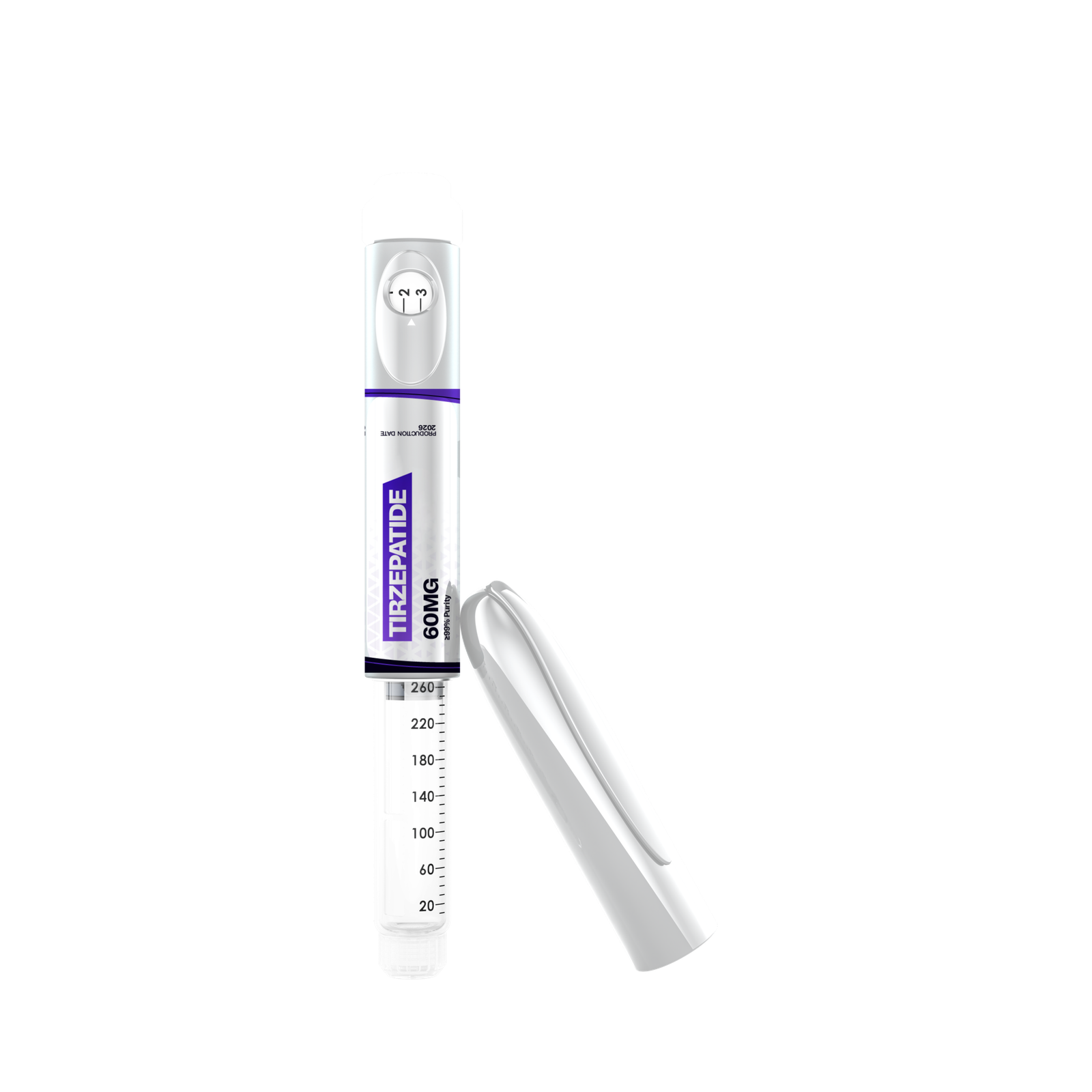 Tirzepatide 60mg Injection Pen - Image 2