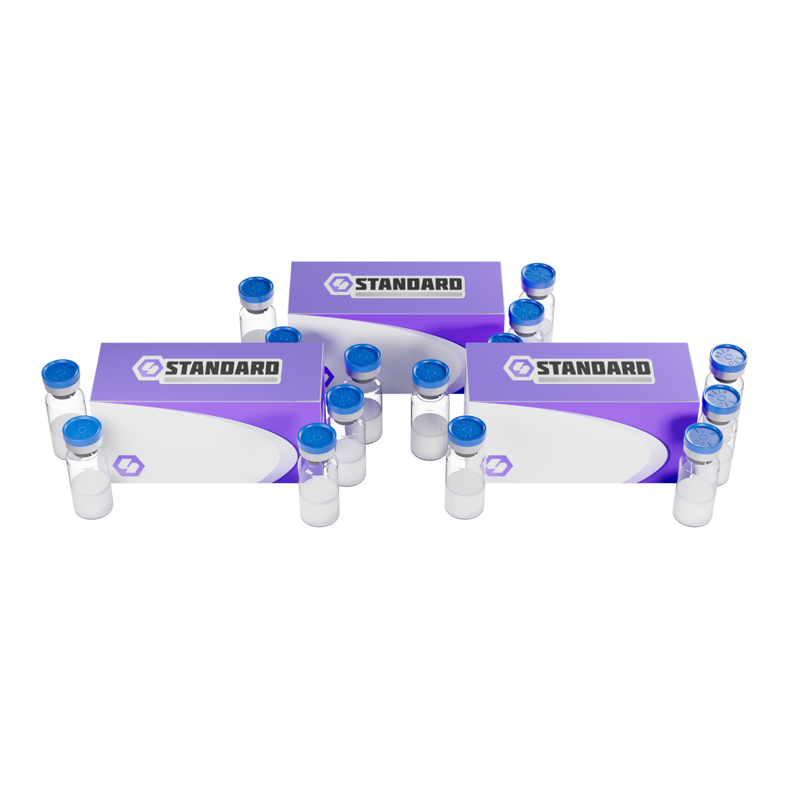 HGH Standard | N (3-Pack Bundle)